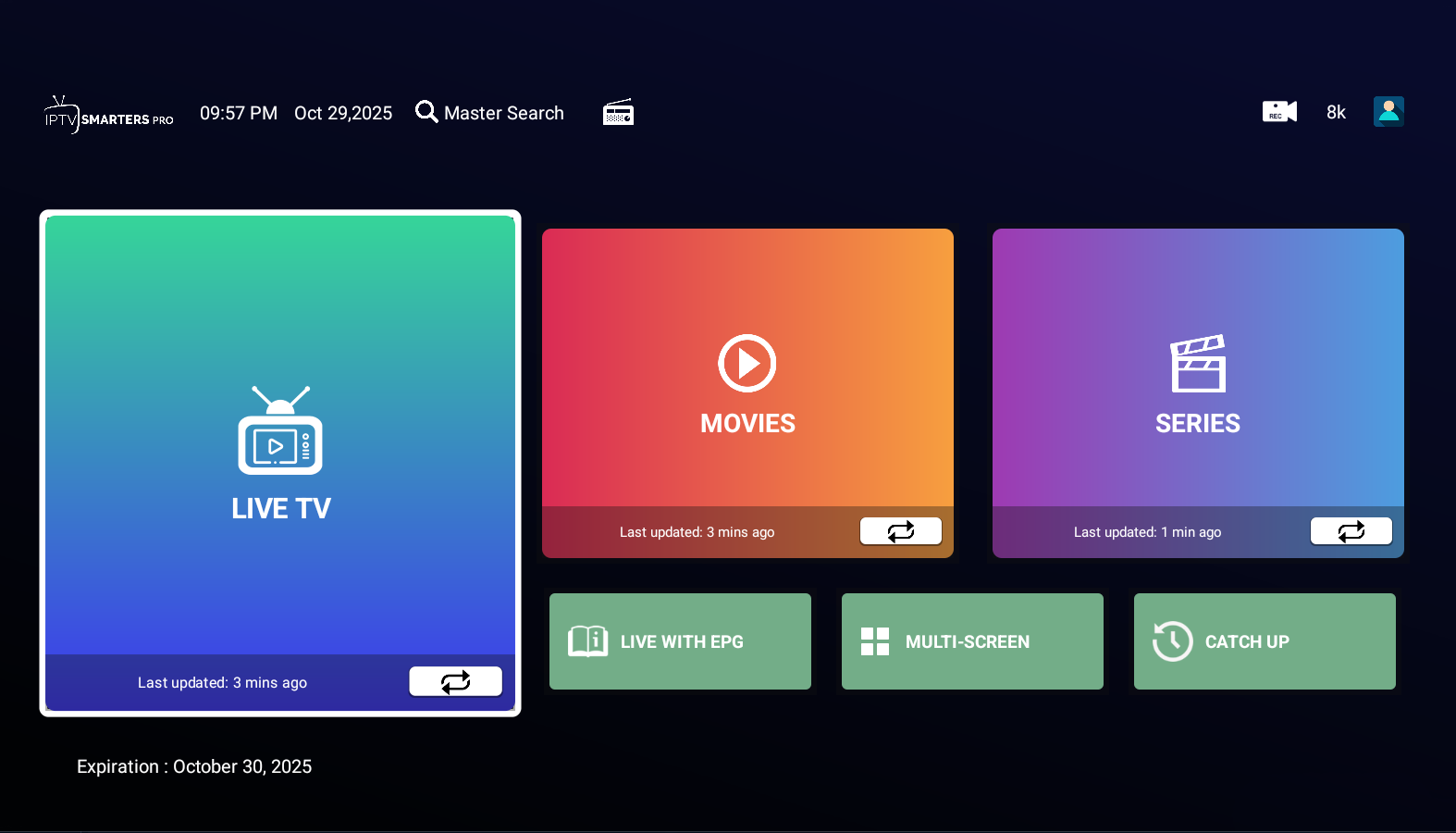 IPTV Level Up